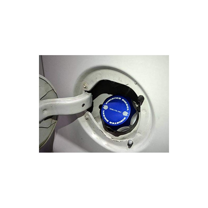Sinister Diesel Fuel Cap for 1999-2007 Ford 7.3L & 6.0L