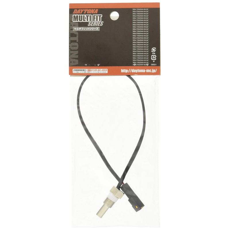 Daytona AQUAPROVA 72822 Motorcycle Oil Thermometer, Optional Item, Balance Sensor