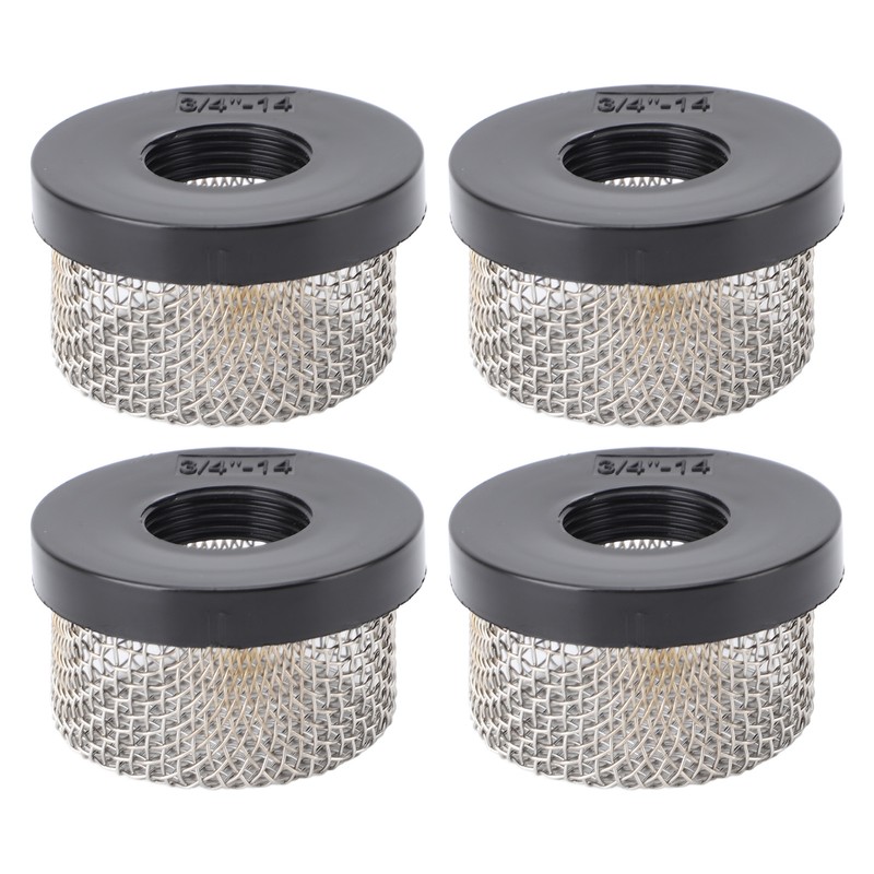 Stainless Steel Mesh Strainer 3/4in‑14 Female Thread Aerator Screen Strainer