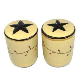 Park Designs Star Vine Salt and Pepper Set