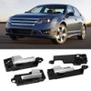 4Pcs Car Chrome Interior Inside Inner Door Handle Fit for