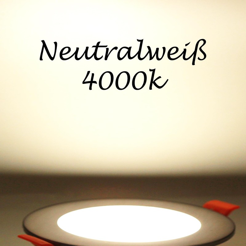 Rolux Solo LED Recessed Spotlight 230 V 68 mm -