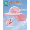 FURTALK Toddler Kids Sun Hat UPF 50+ Sun Protective Bucket