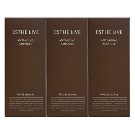 Esteriv Anti-Aging Ampoule 30ml x 3 / Circle / 에스테리브 안티에이징 앰플 30ml 3개  써클