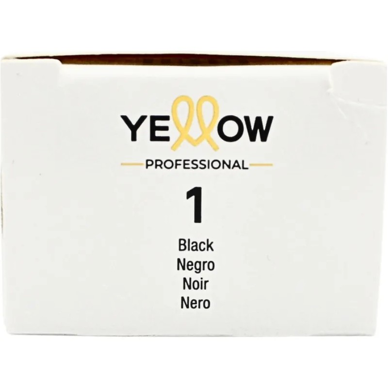 Tintes Permanente Alfaparf Yellow Color + Peroxide 20 Vol-6%