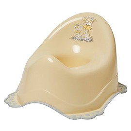 Bieco 11003001 Special Potty, Giraffe, Approx. 35 x 32 x 29 cm