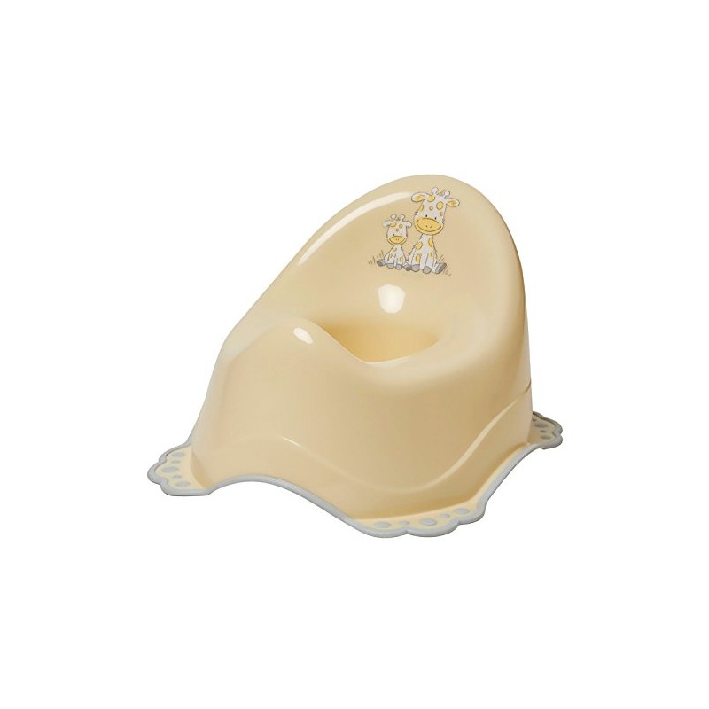 Bieco 11003001 Special Potty, Giraffe, Approx. 35 x 32 x
