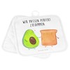 Mr. & Mrs. Panda Set of 2 Pot Holders Avocado