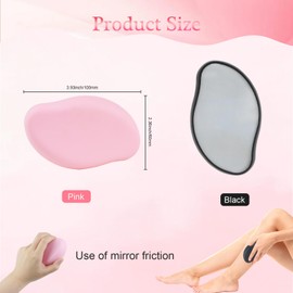 SHBAOCH Nano Haarentferner,Crystal Haarentferner,Herren Haarentfernungsgerät Schmerzloser Epilierer Werkzeug,Haarentfernung Ohne Rasieren Wiederverwendbarer Remover Hair Radiergummi Für Frauen丨Männer