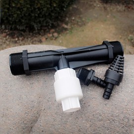 Dealglad 2 Inch Agriculture Home Garden Water Irrigation Drip Device Tube Venturi Fertilizer Injector