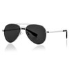 Gleyemor Kids Polarized Aviator Sunglasses for Juniors Teenagers Age 8-18