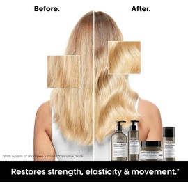 💛 L'Oréal Professionnel Absolut Repair Molecular Shampoo 💛 500 ml | Sin Sulfatos | Reparación Profunda para Cabello Muy Dañado