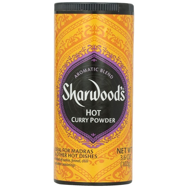 Sharwood Hot Curry Powder, 4 oz