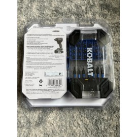 Kobalt XTR Impact Drill & Drive Bit Set 40pc