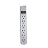 ACL 10 Feet Surge Protector, Flat Rotating Plug, 6 Outlet,
