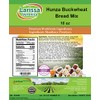 Hunza Buckwheat Bread Mix (16 oz, ZIN: 525088)