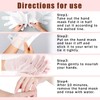 WENJLYJ 6 Pairs Hand Mask for Dry Cracked Hands,Nourishing Moisturizing