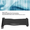 PCIe 3.0 X16 GPU Riser Cable High Speed Female 90