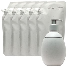 Innisfree Restay Comforting Body Lotion 480mL 5 units + Restay Re-Spencer 350mL / 이니스프리 리스테이 컴포팅 바디 로션 480mL 5개+리스테이 리-스펜서 350mL
