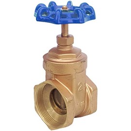 IrrigationKing RKEV2 2" Brass Gate Valve Reduced Bore