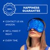 Ticlo's Cooling Eye Mask for Puffy Eyes - Gel Mask
