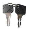 Pack of 5 Replacement Ignition Keys Starter Key 802 Key
