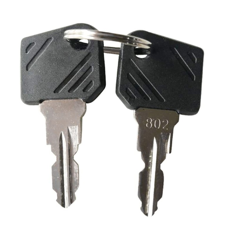 Pack of 5 Replacement Ignition Keys Starter Key 802 Key