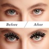 Epzia Lash Clusters 30D+40D+50D - 300pcs Eyelash 10-18mm D Curl