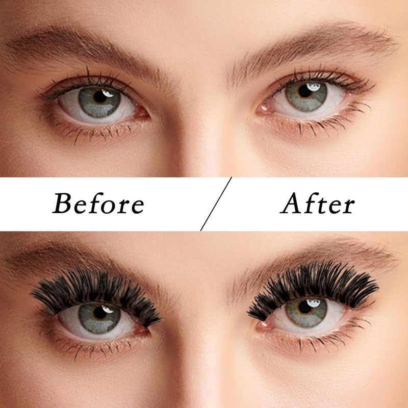 Epzia Lash Clusters 30D+40D+50D - 300pcs Eyelash 10-18mm D Curl