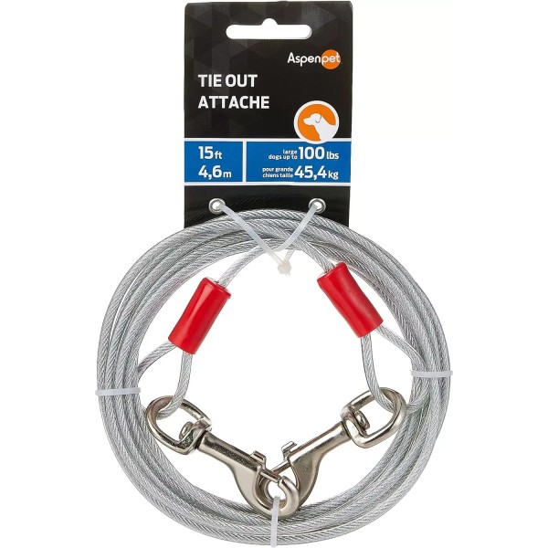 Does not apply Heavy Duty Pet Dog Tie Out Cable