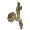Water Faucet Copper Tap G1/2 Female Thread Home Decoration for