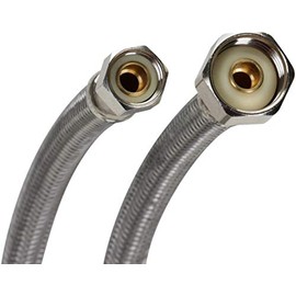 Fluidmaster 9 in. Brass Supply Line