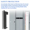 EAORBD Breaker Panel Cover for Siemens Load Center ECQF3P Filler
