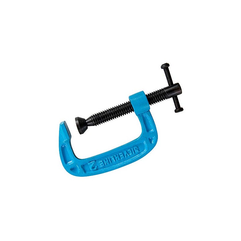 Silverline 277960 Light Duty G Clamp 50 mm,Blue