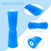ORLANG 2 Pack 12 Inch Heavy Duty Boat Trailer Roller,Polyurethane