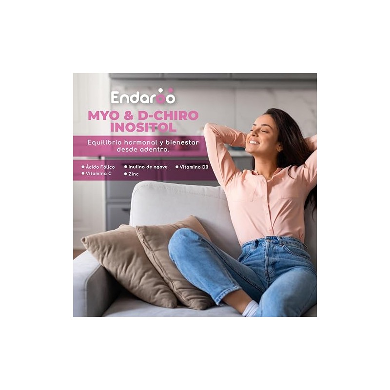 Myo Inositol Chiro 150 Fórmula Polvo Alta Pureza Apoyo Equilibrio