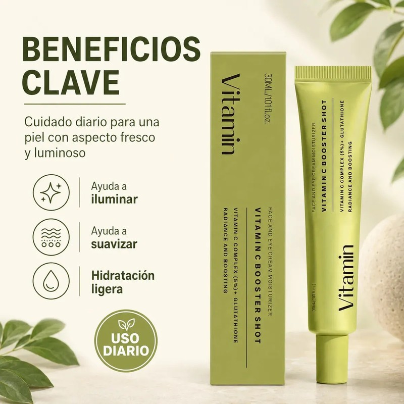 Sérum Vitamina C Booster Antiedad Iluminador 30ml