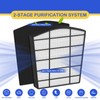 Roninby True HEPA Filter Replacement Compatible with LivePure Bali Series