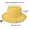 Outdoor Kids Sun Hat UPF 50+ Quick Dry Foldable Bucket