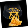Zerodeko 1Pc Non Stick Air Fryer Replacement Basket Fryer Accessory