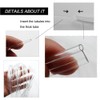 Mecerypt 6 in 1 RGB LED Atmosphere Car Light Interior