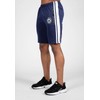 Gorilla Wear - Stratford Track Shorts - Blue - Bodybuilding