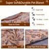 QileQPet Waterproof Guinea Pig Fleece Liners - 3 Pack Washable