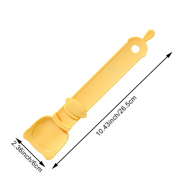 Arvintas Arvintas 3PCS Cat Strip Feeder Spoon, Sliding Pet Treat