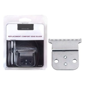 Xspeedonline Trimmer Replacement T Blade Set for Andis Slimline Pro Li D-7 /D-8 Trimmer, Carbon Steel Blade Competible with D7#32655, D8#32105,#32400 (Silver)