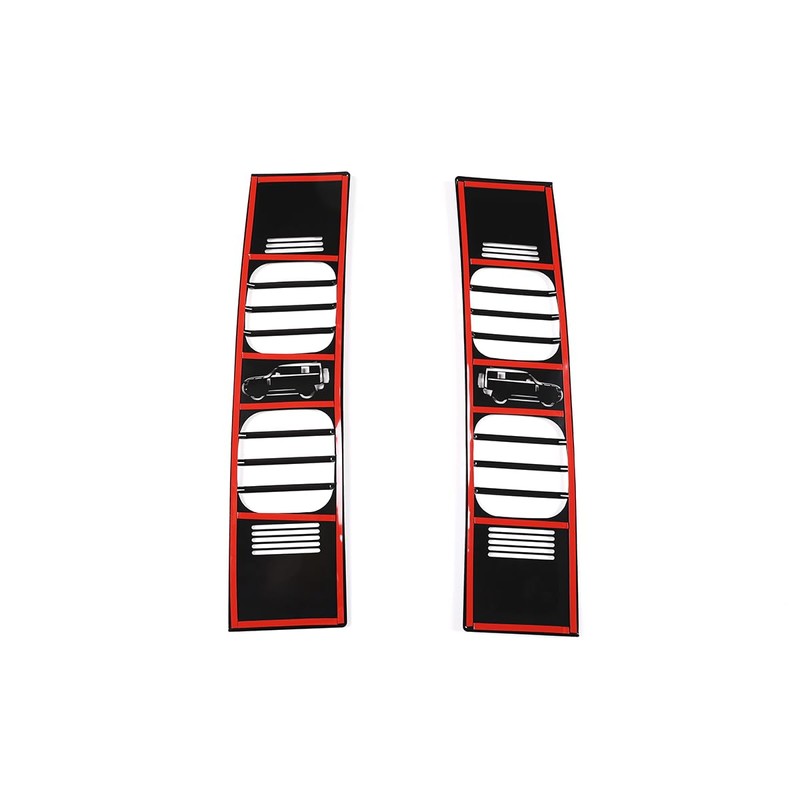 HIRUFAIT Tail Light Guard Cover for Land Rover Defender 90