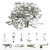 100Pcs Mini Tool Charms for Jewelry Making Hammer Wrench Tool