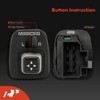 A-Premium Power Mirror Switch Compatible with Lincoln Town Car 2004
