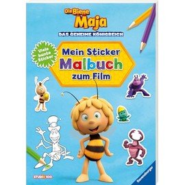 Die Biene Maja: Mein Sticker-Malbuch zum Film