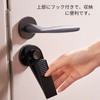 Guranko Doorstop, TPR Material, Soft and Scratch Resistant, Anti-Slip Knurled